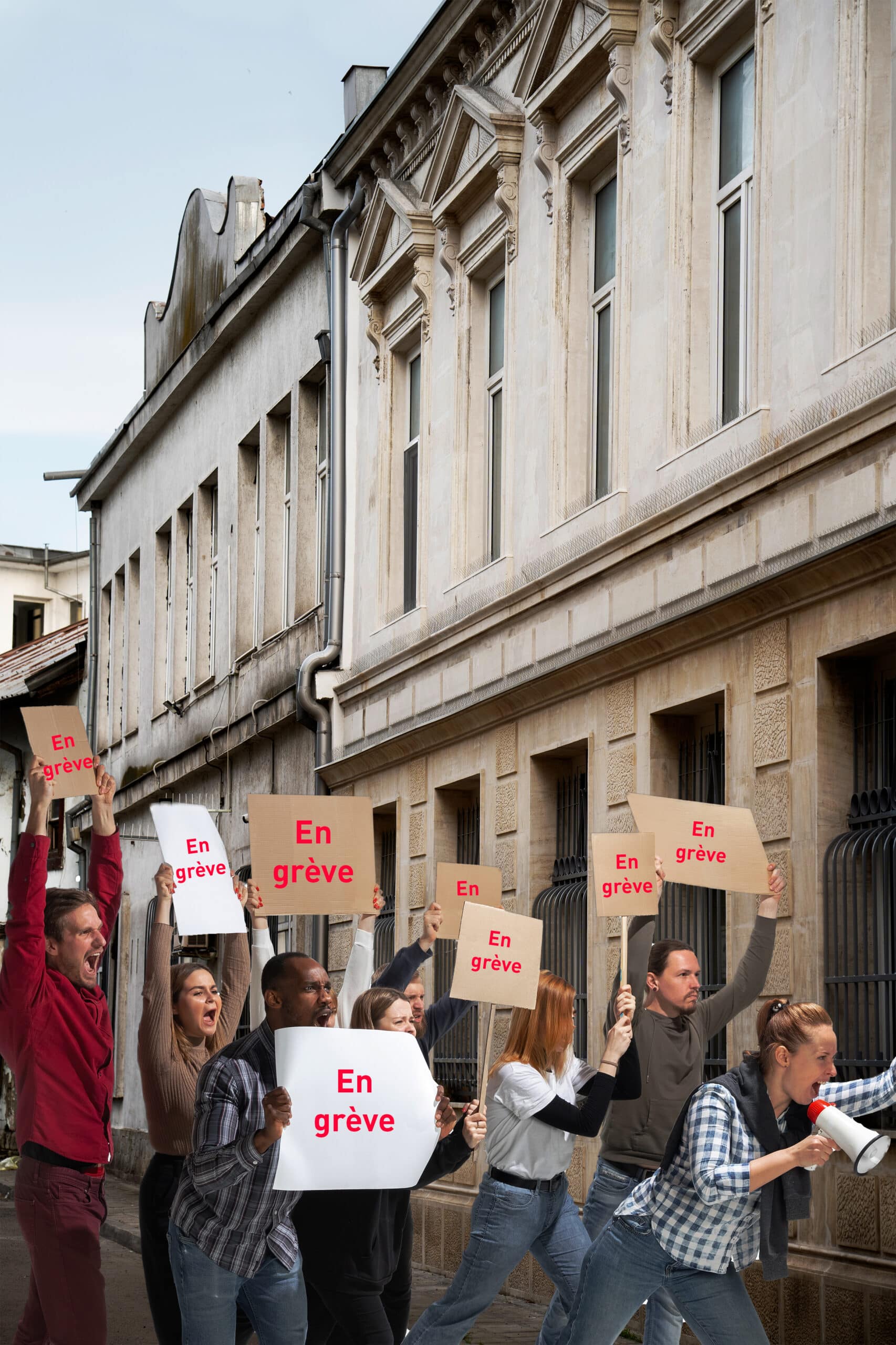 Droit de grève et organisation des Services Publics